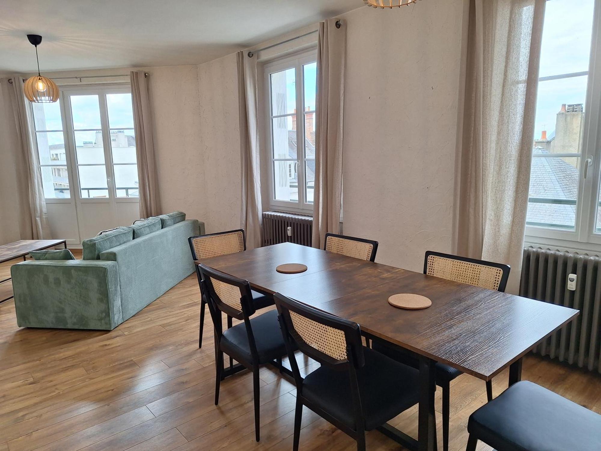 2 Appartements 6 Personnes Orleans Centre - Proche Gare Sncf 外观 照片