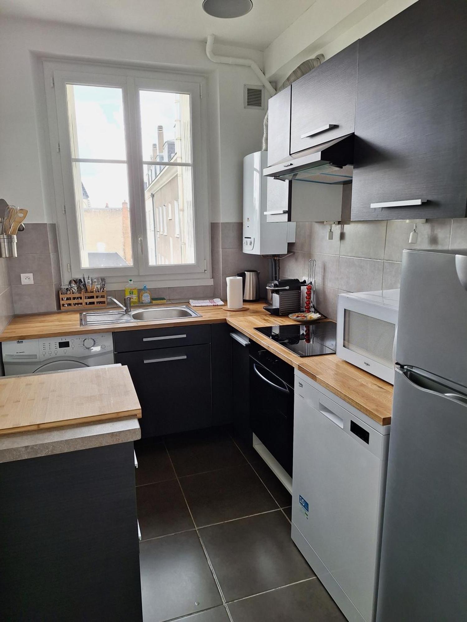 2 Appartements 6 Personnes Orleans Centre - Proche Gare Sncf 外观 照片
