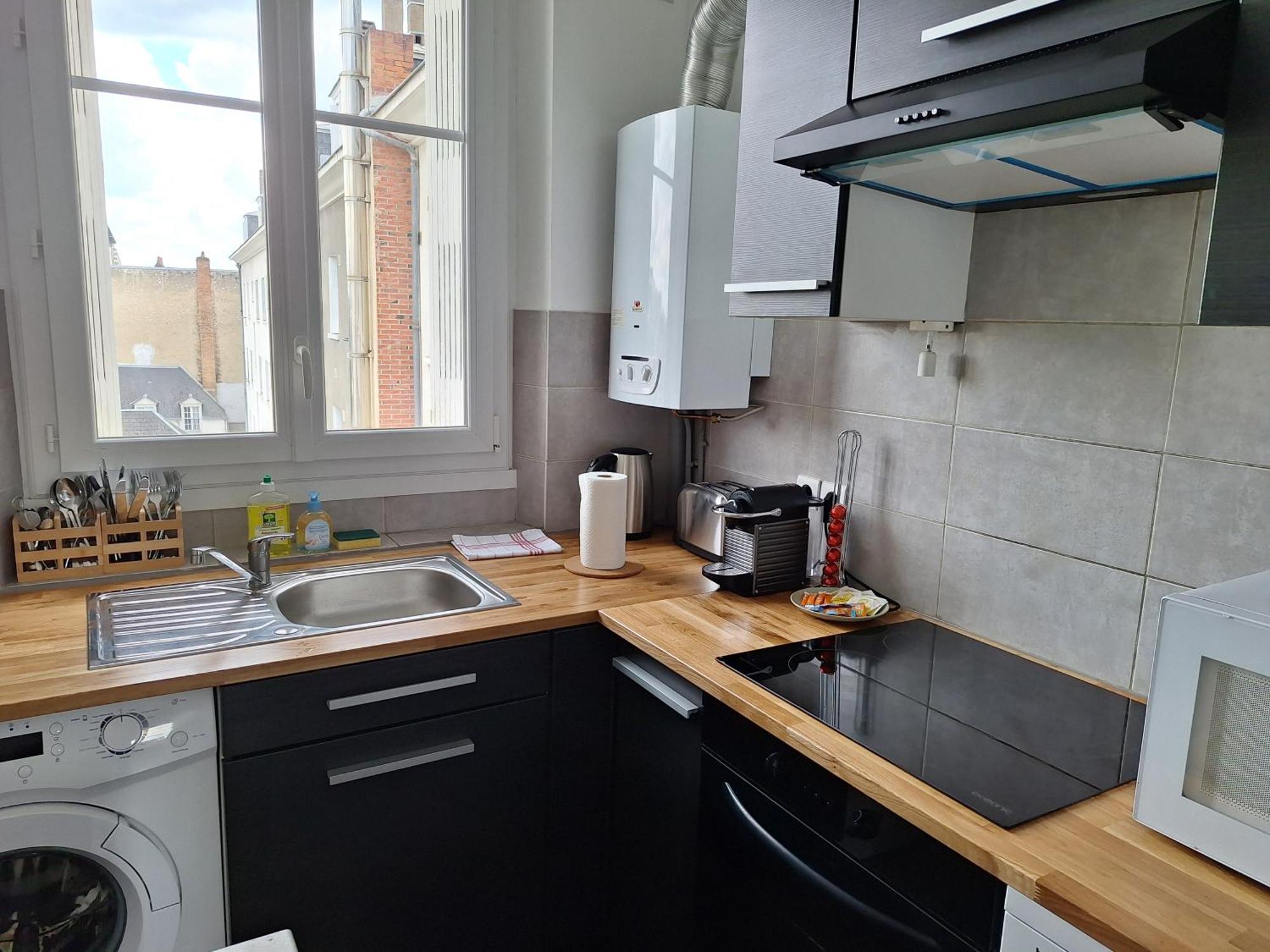 2 Appartements 6 Personnes Orleans Centre - Proche Gare Sncf 外观 照片